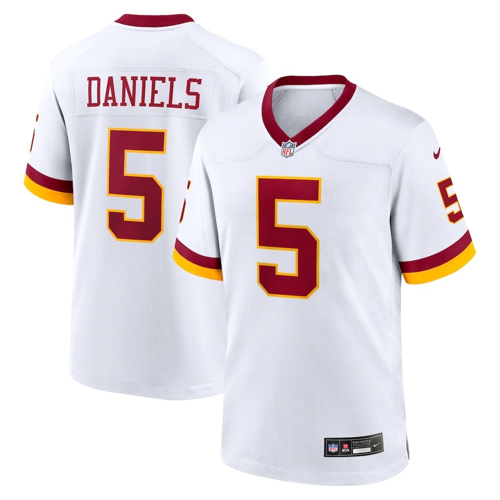 Nike Washington’s Daniels White NFLPA Jersey